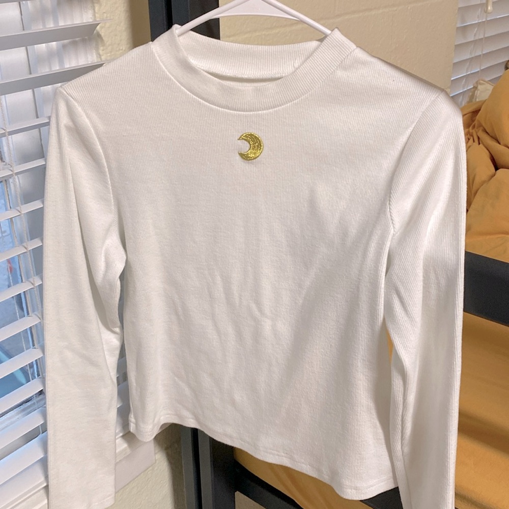 Moon cotton long sleeves